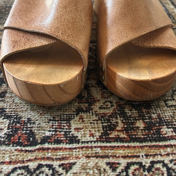 FREE PEOPLE Sonnet Clog in Natural Size 37 - Picture 11 of 11